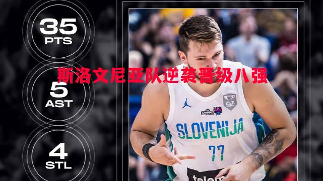 斯洛文尼亚队逆袭晋级八强