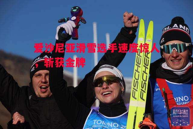 爱沙尼亚滑雪选手速度惊人，斩获金牌