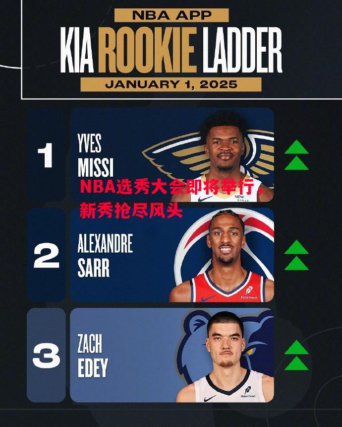 NBA选秀大会即将举行，新秀抢尽风头