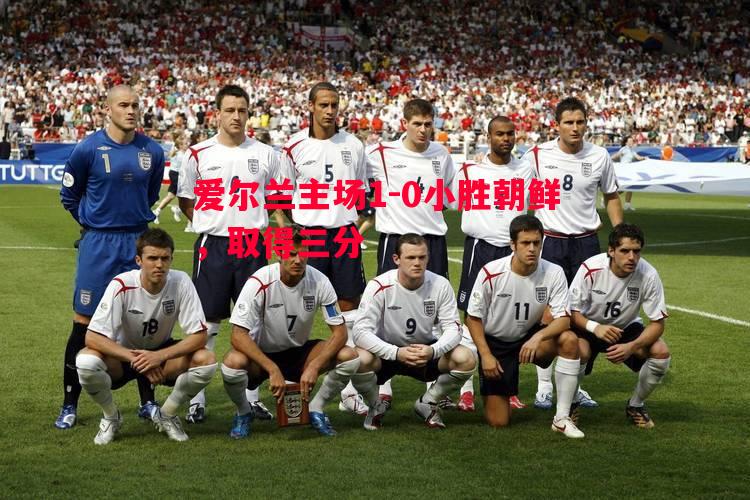 利记-爱尔兰主场1-0小胜朝鲜，取得三分