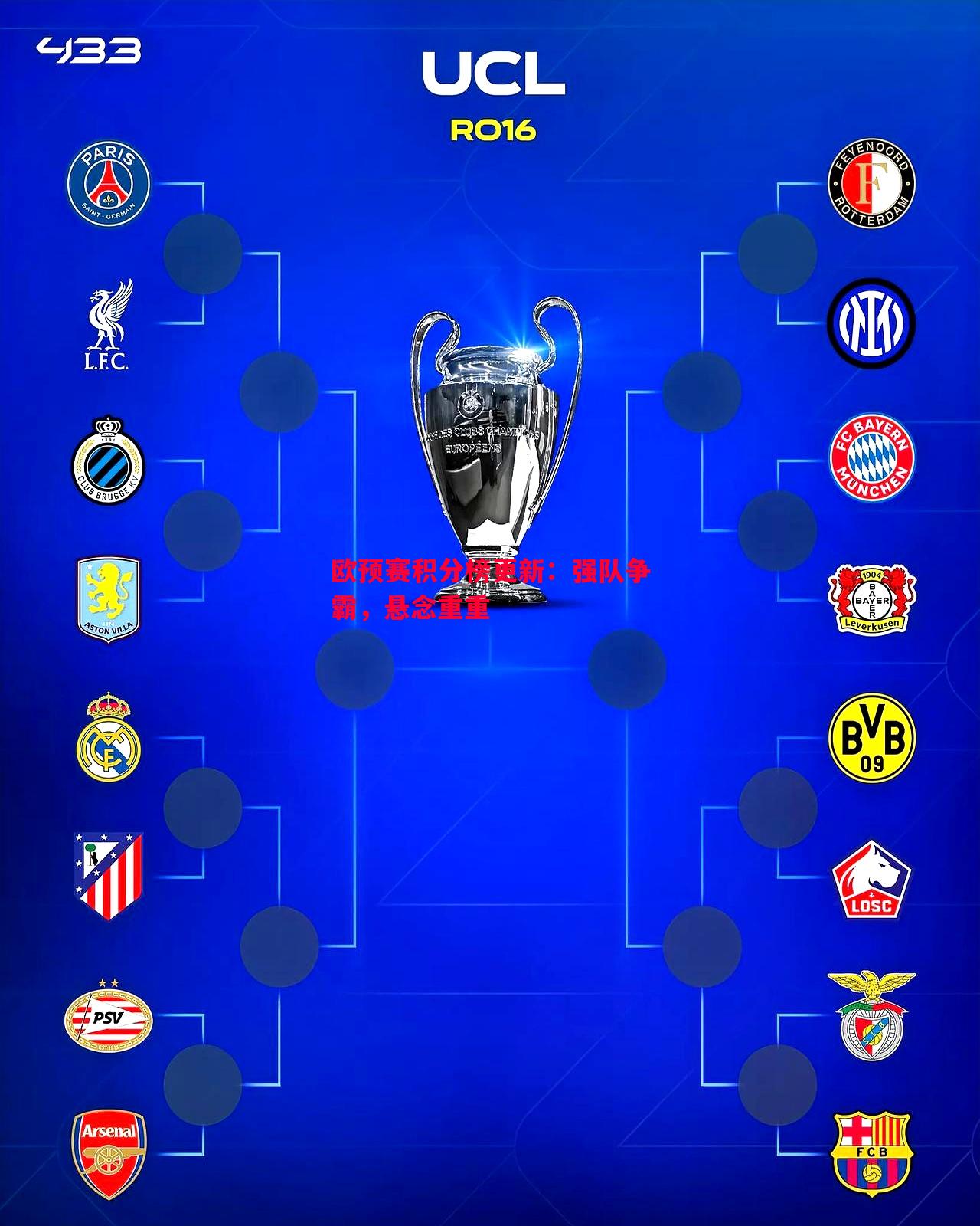 利记官方网站-欧预赛积分榜更新：强队争霸，悬念重重