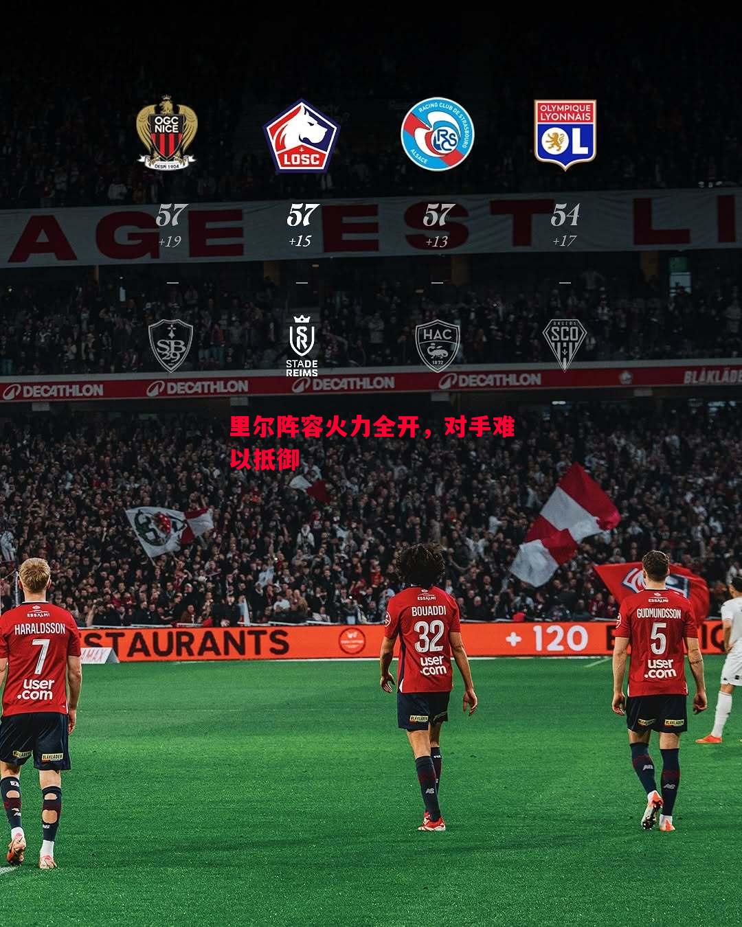 利记官网-里尔阵容火力全开，对手难以抵御